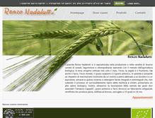 Tablet Screenshot of nadalutti.com